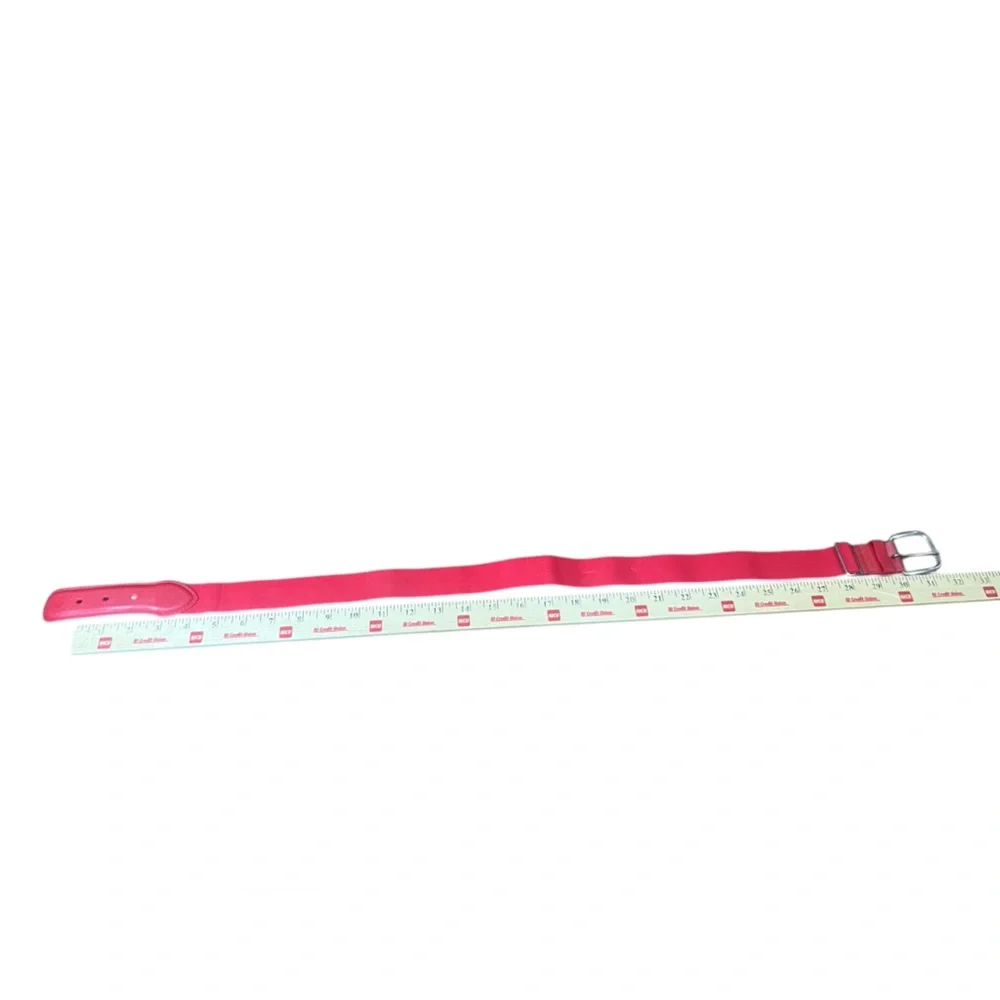 5/$25 Red Adidas kid’s baseball Belt